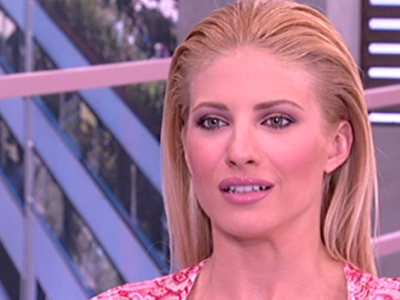 Είναι έγκυος η Ευαγγελία Αραβανή;